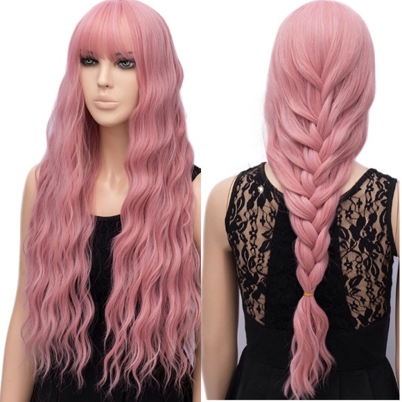? Siya Pink COSPLAY  FESTIVAL Wig?*NEW*
